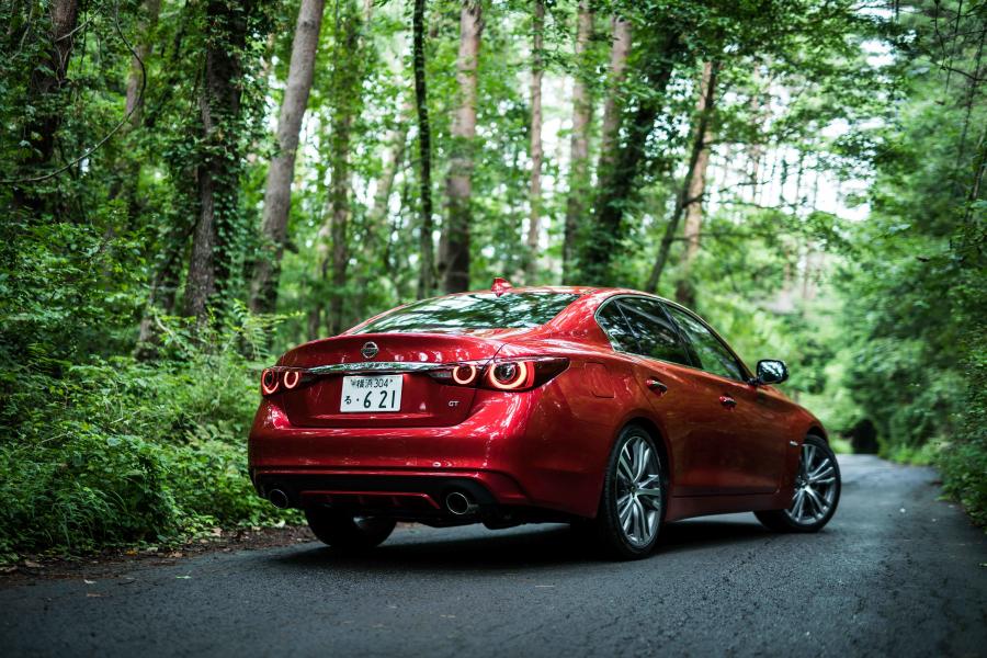  Nissan Skyline GT Hybrid (V37) 2019 года  (фото 23 из 35)